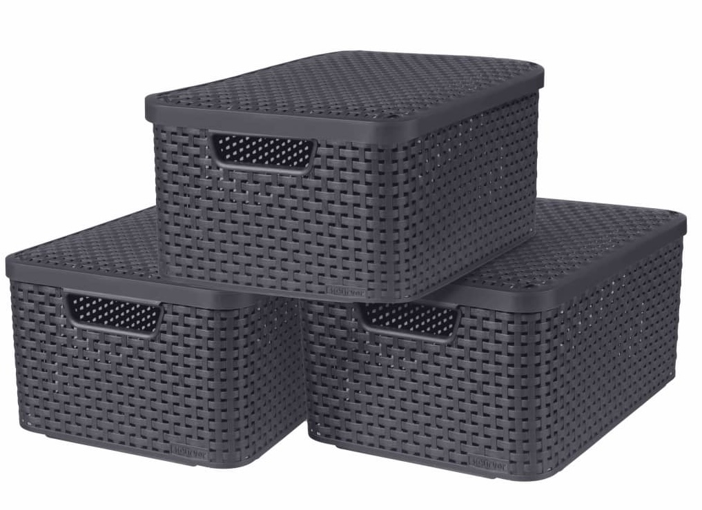 Boîte avec couvercle