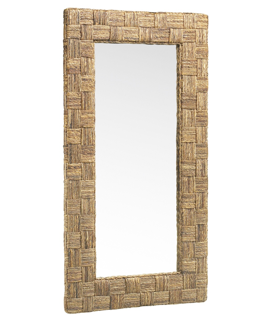 Miroir mural rectangulaire