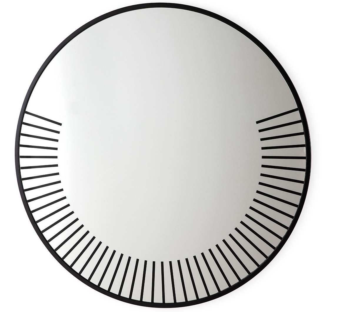 Miroir mural rond