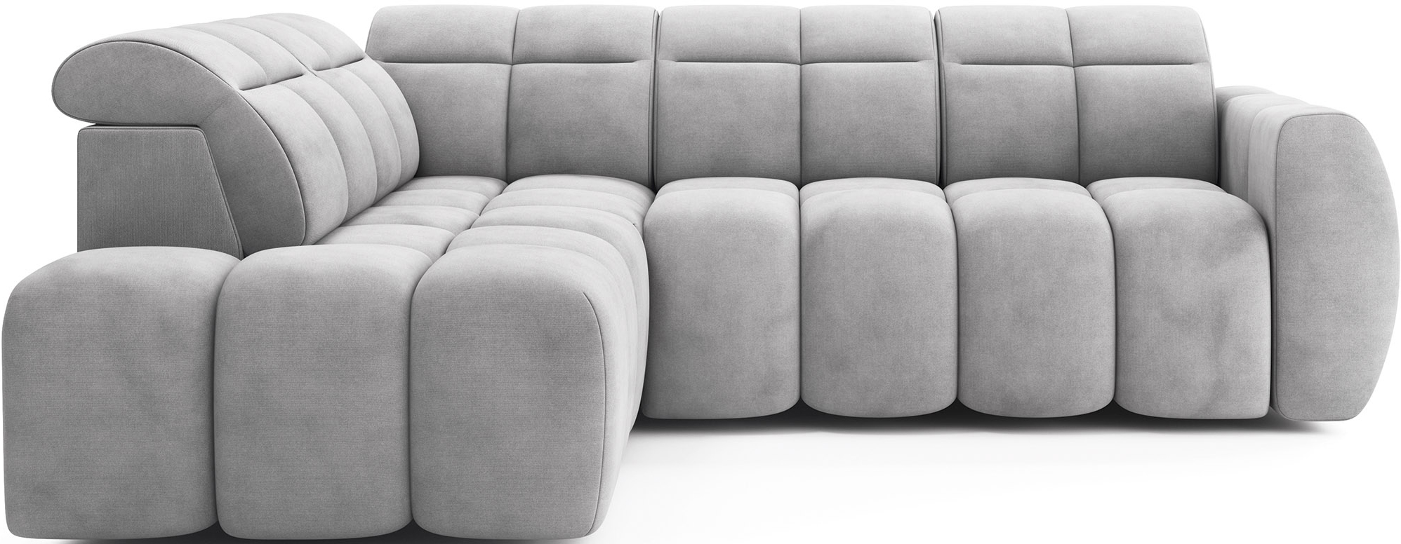 Canapé d'angle avec coffre