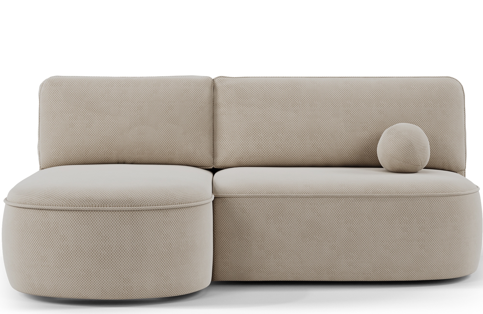 Canapé convertible avec coffre