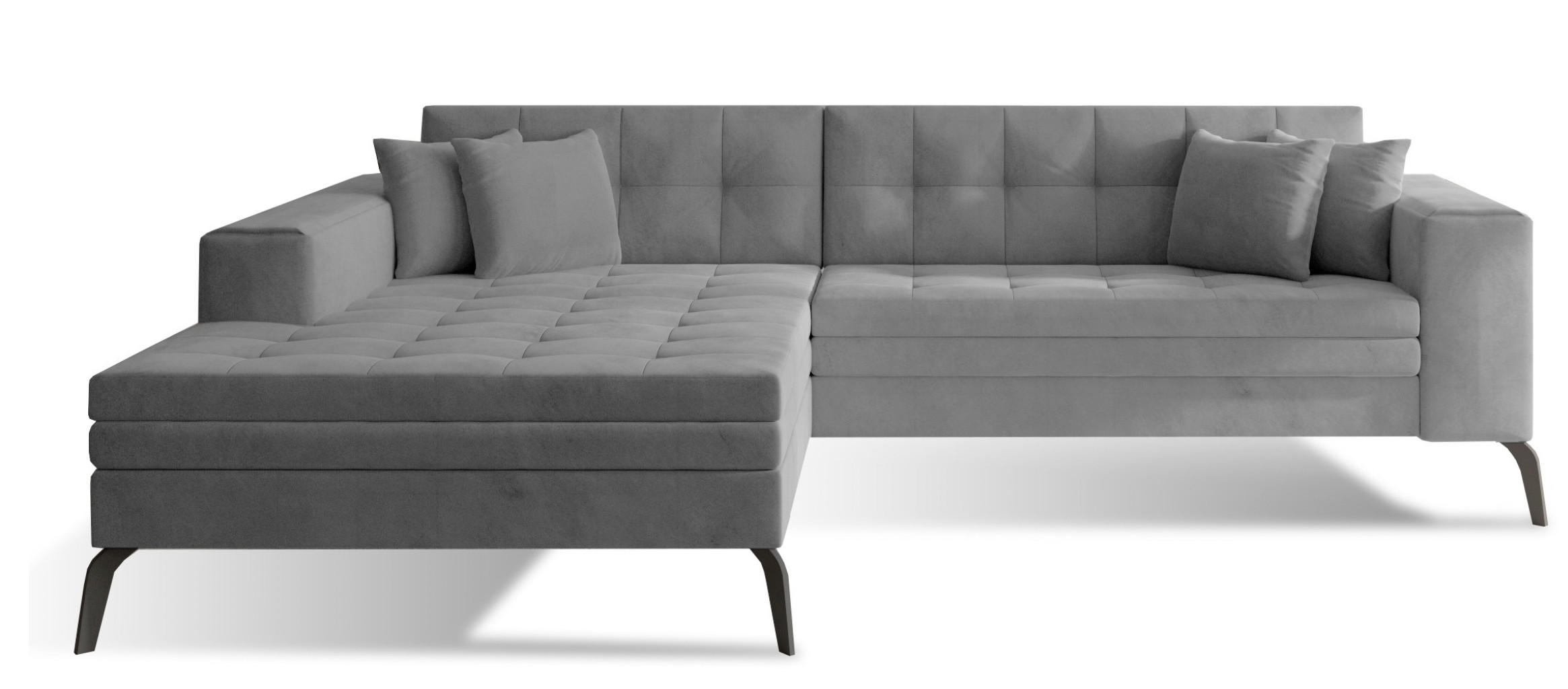 Canapé convertible d'angle gauche