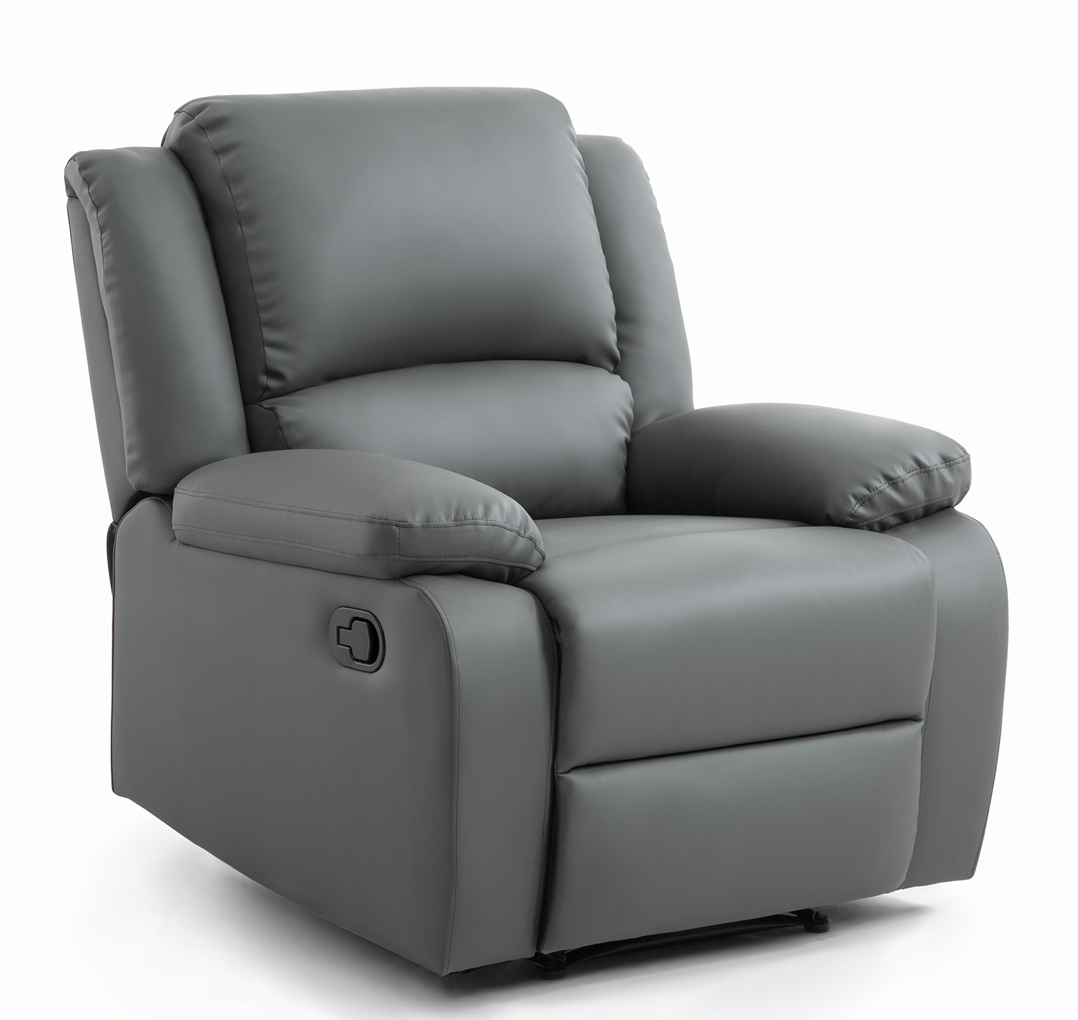 Fauteuil relax simili cuir