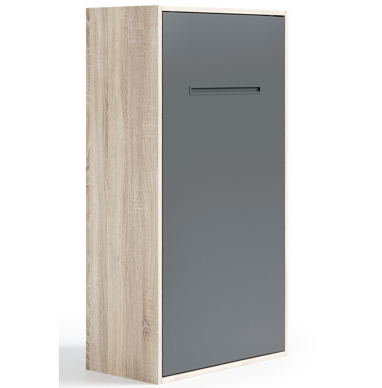 Lit escamotable vertical