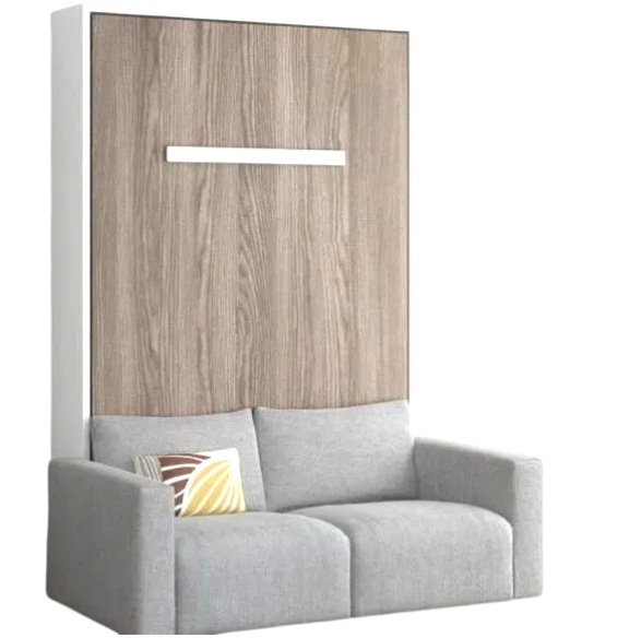 Lit escamotable avec canapé