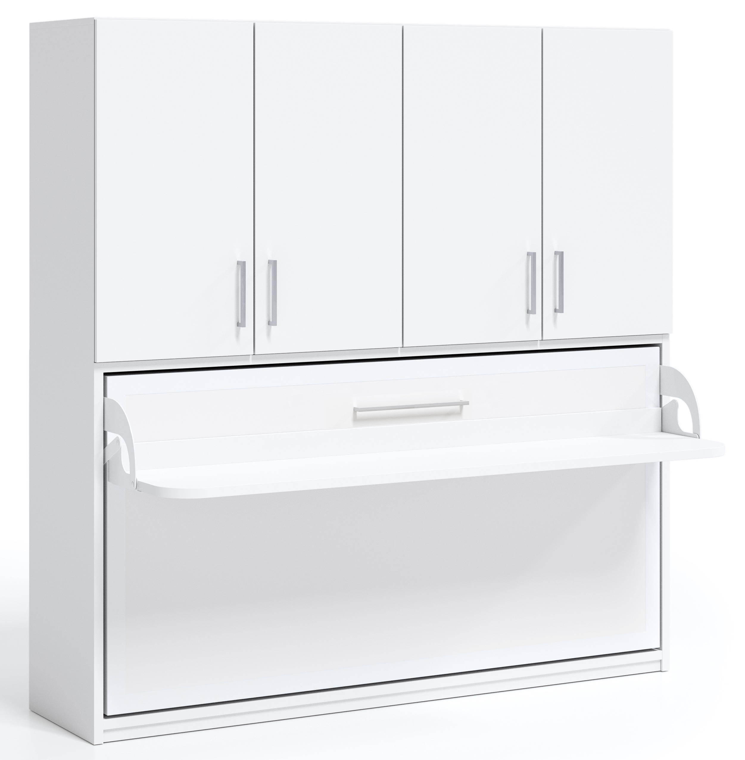 Lit escamotable avec rangement
