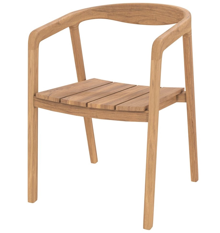 Chaise de jardin en bois