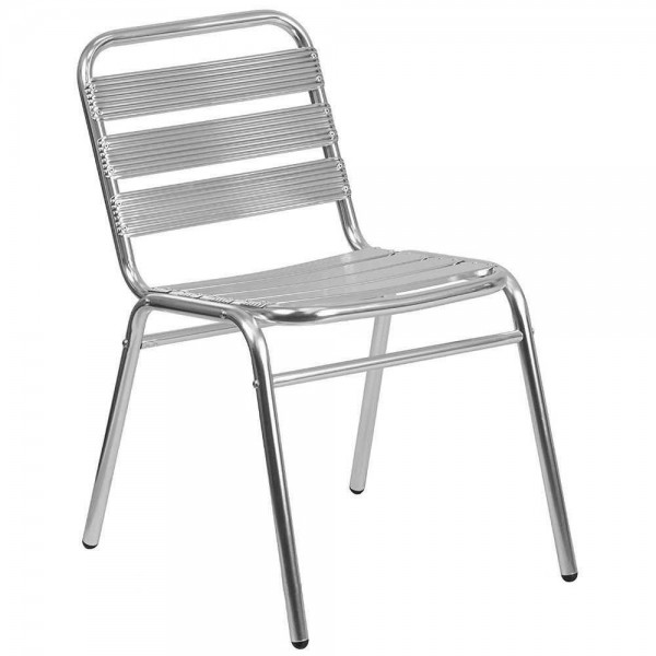 Chaise de jardin en aluminium