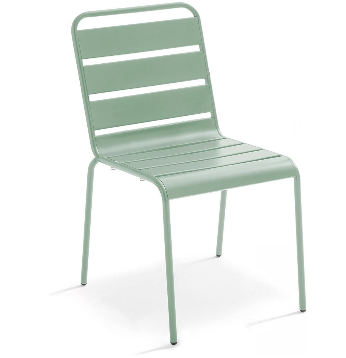 Chaise de jardin en métal