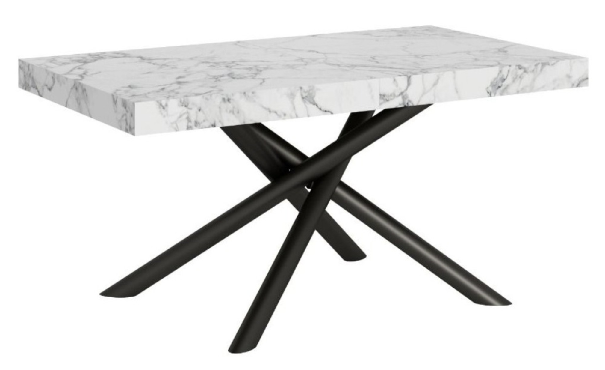Table extensible Rectangulaire
