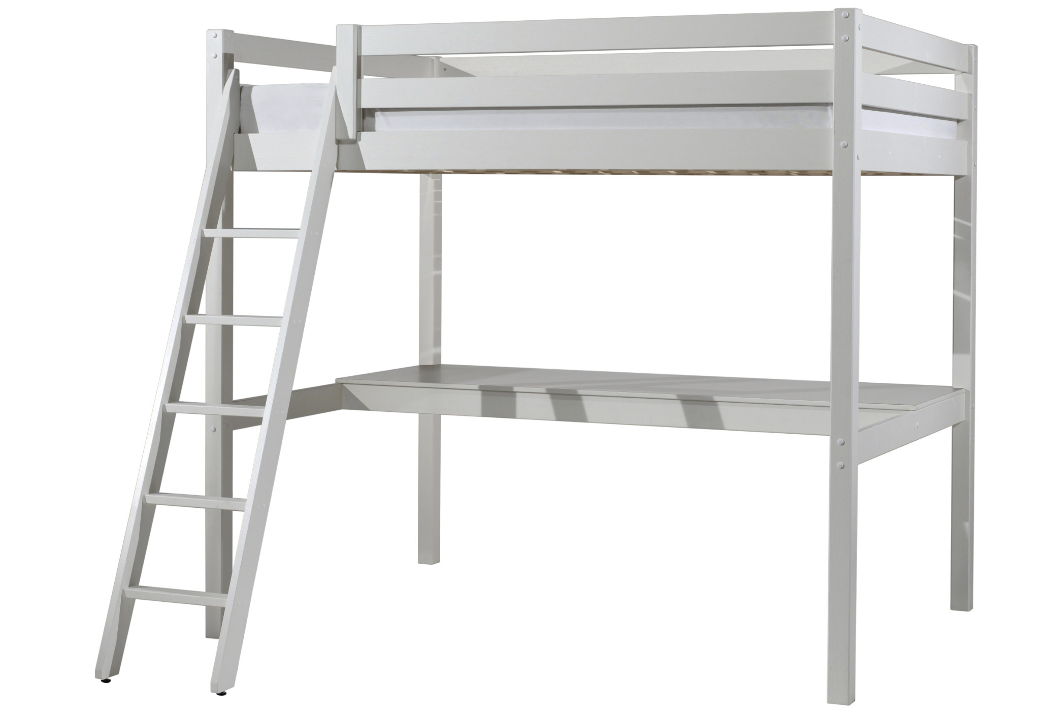 Lit enfant mezzanine avec bureau