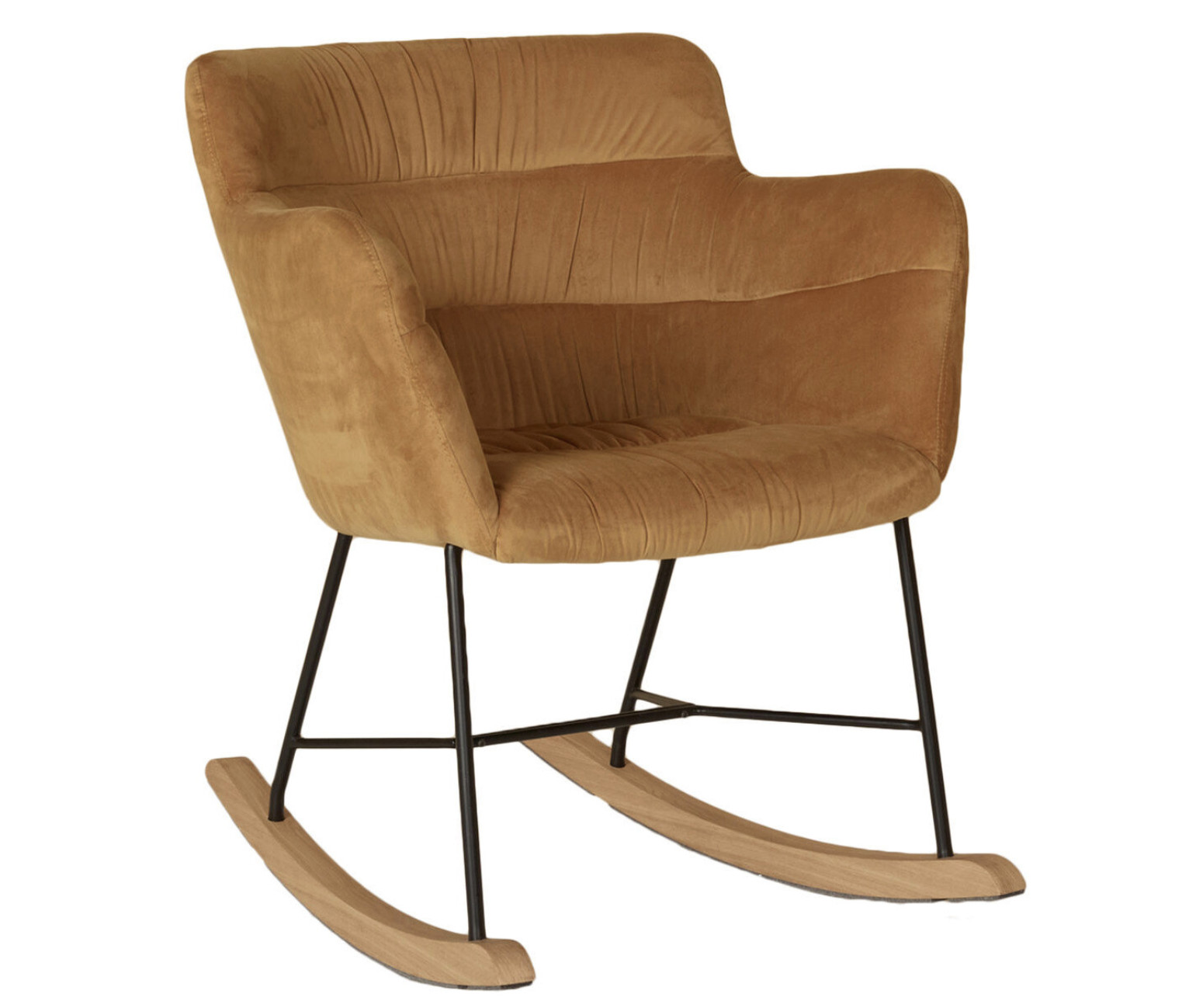 Rocking chair velours  