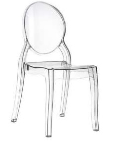 Chaise de cuisine Polycarbonate