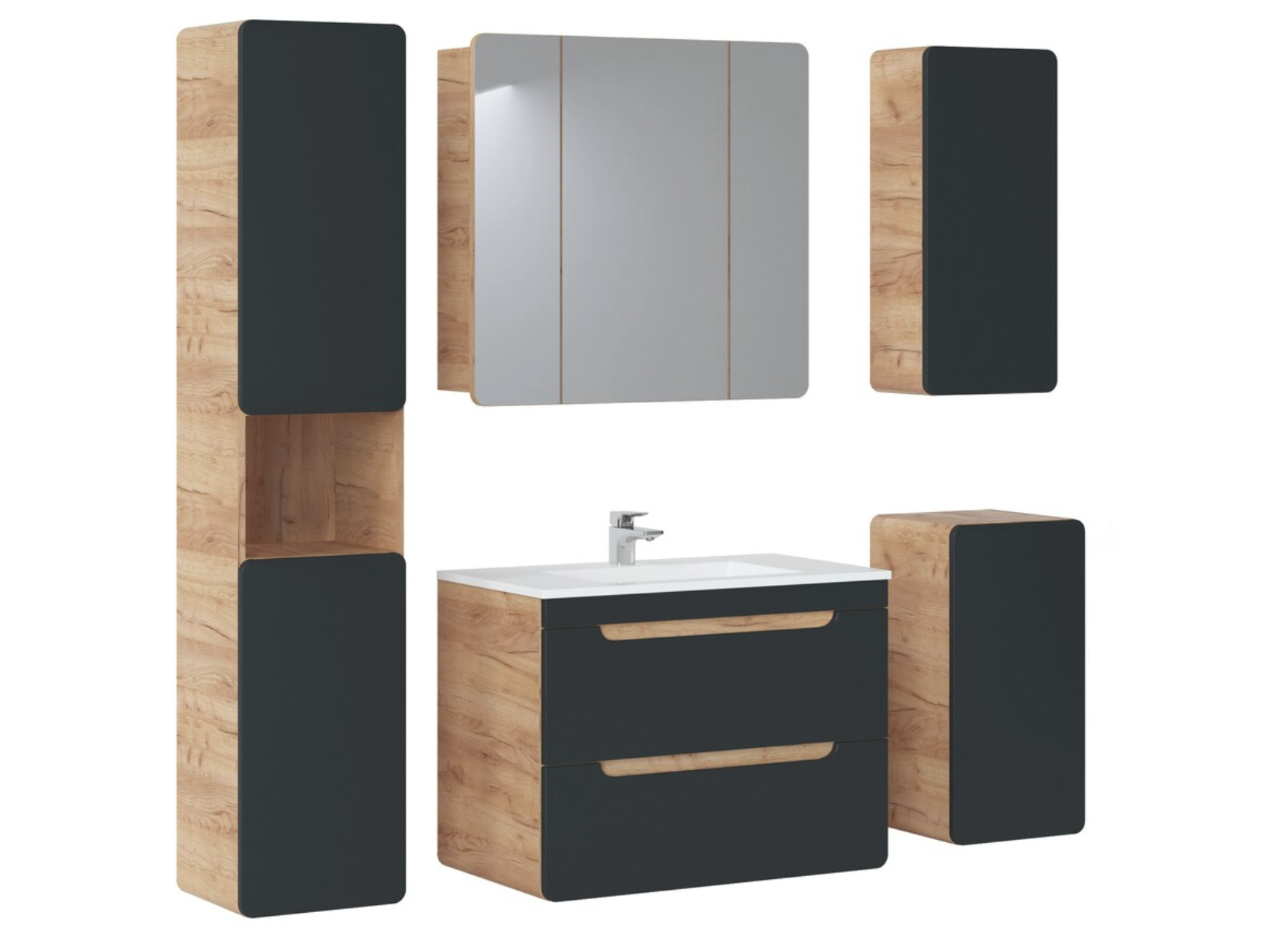 Ensemble salle de bain 1 lavabo