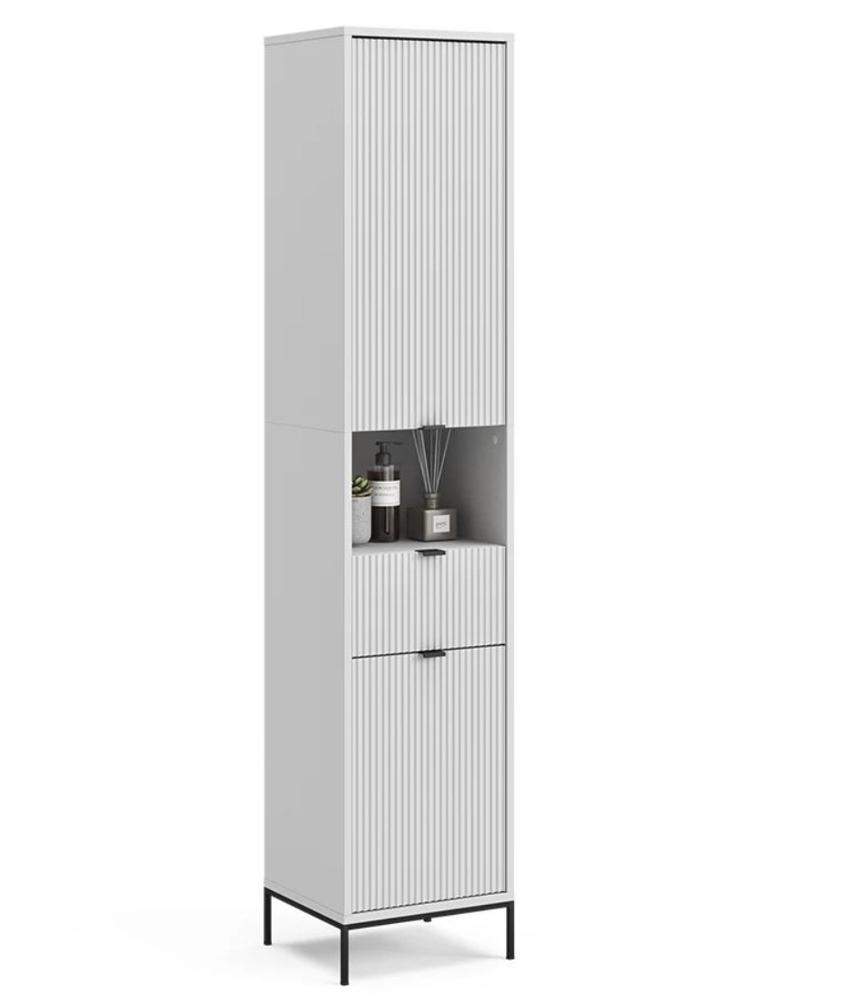 Colonne de salle de bain sur pieds