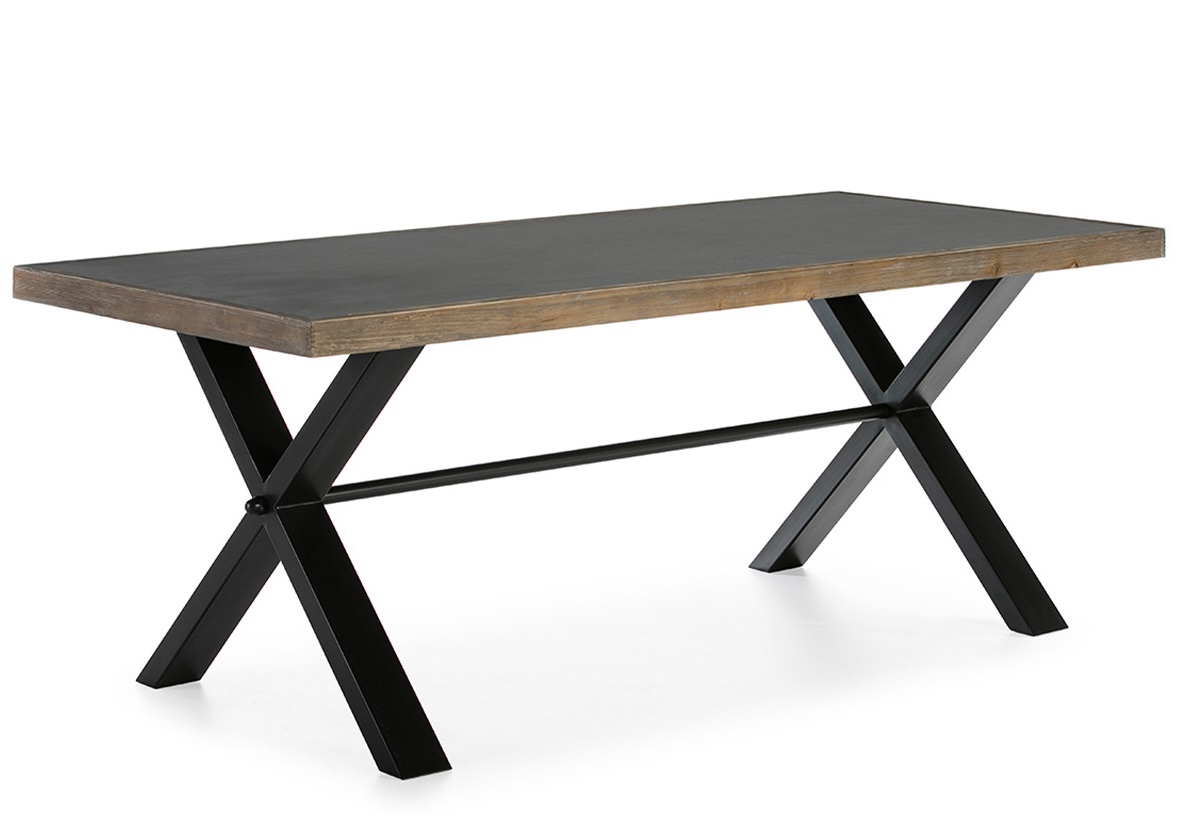 Table à manger rectangulaire