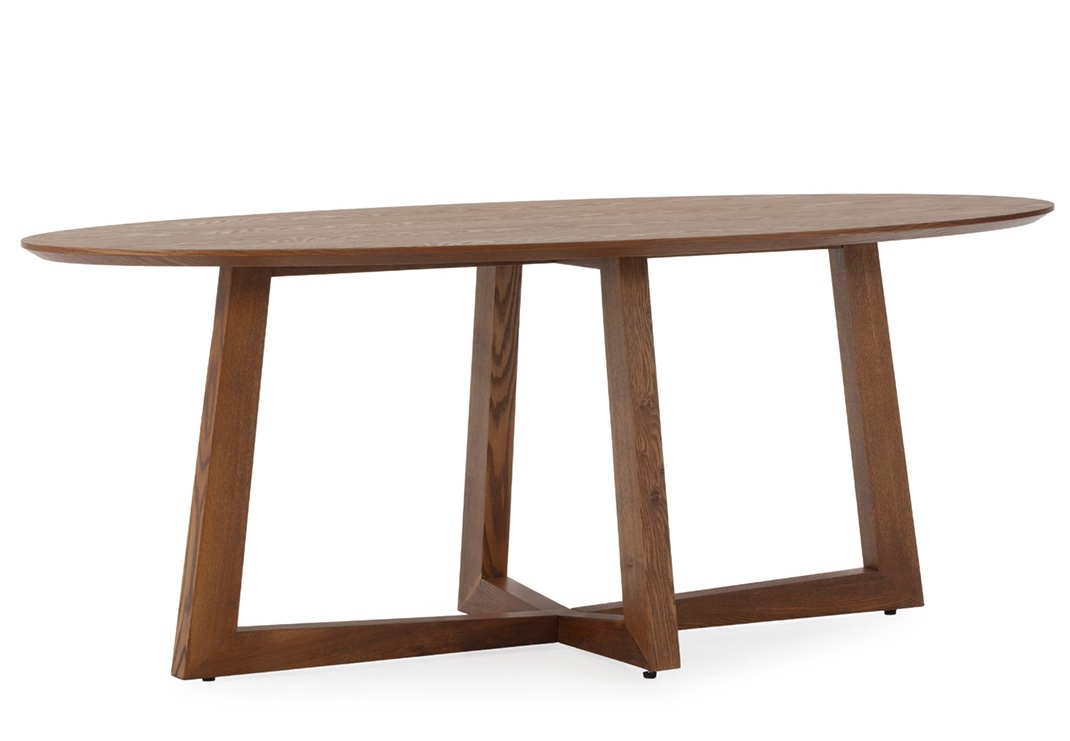 Table à manger ovale