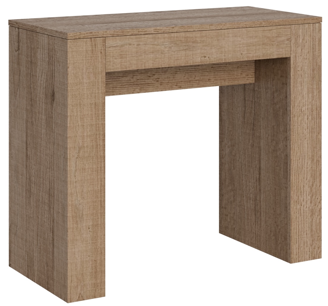Console extensible en bois