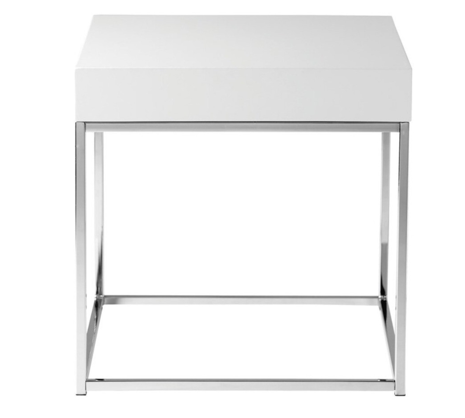 Table d'appoint Blanc