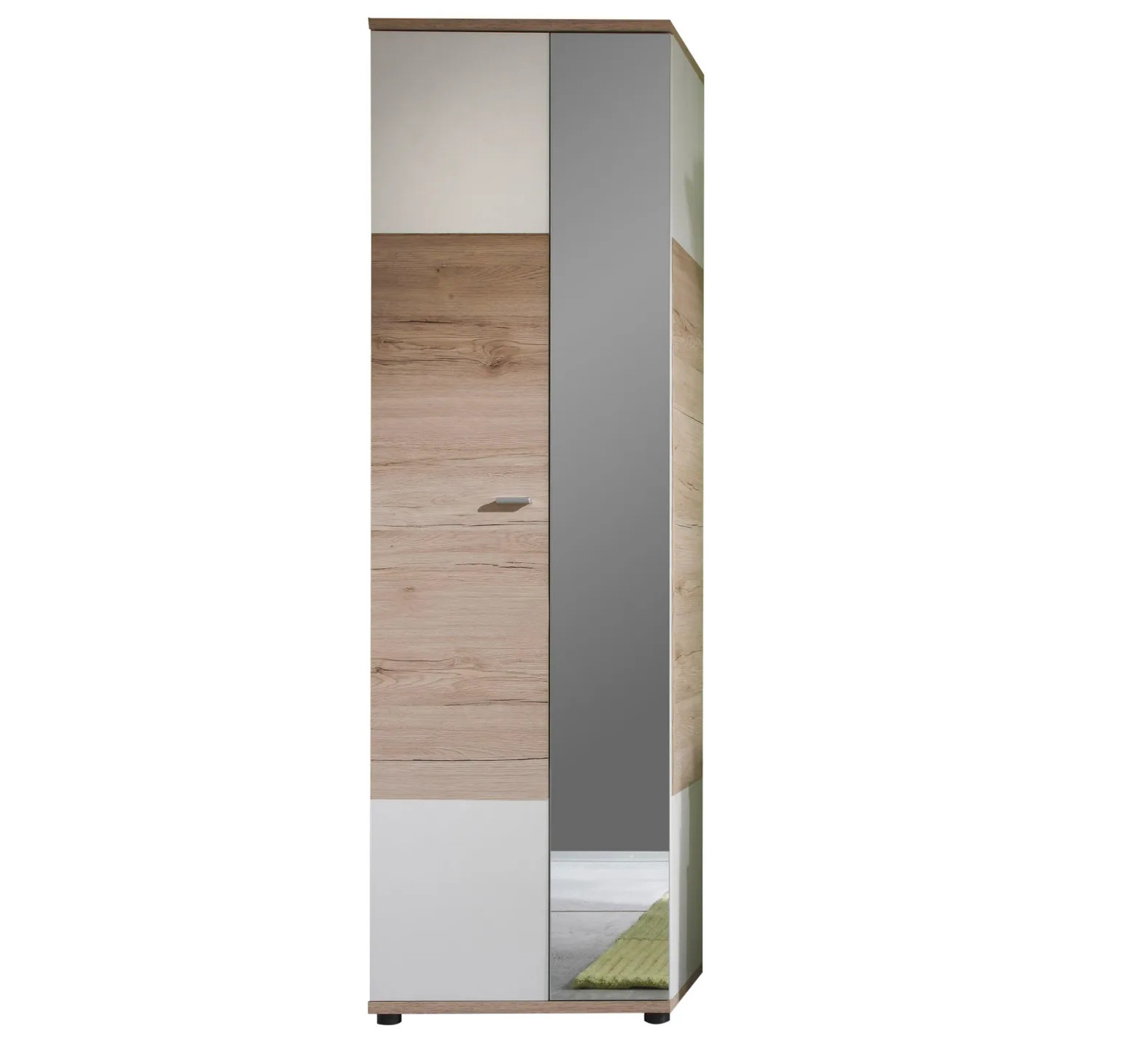 Armoire 1 porte avec miroir Campus LesTendances.fr
