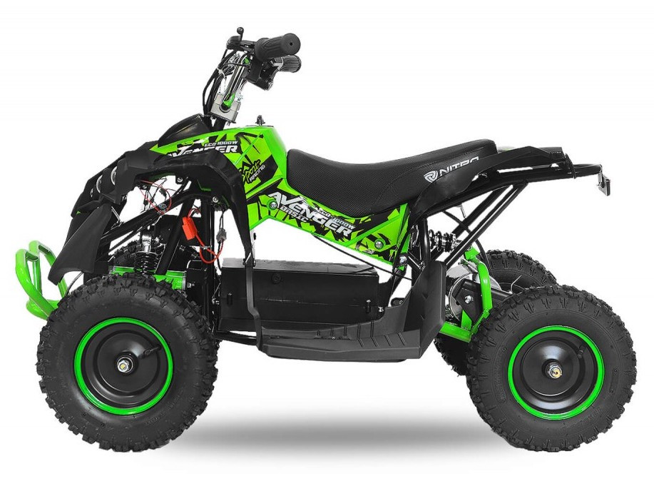 Quad Electrique 10 Ans