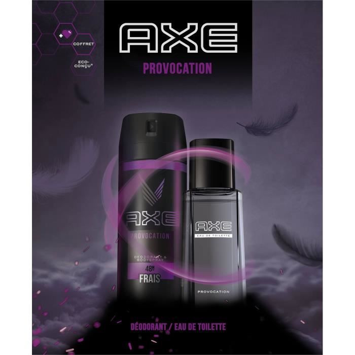 AXE Coffret Eau de toilette et Déodorant Provocation LesTendances.fr