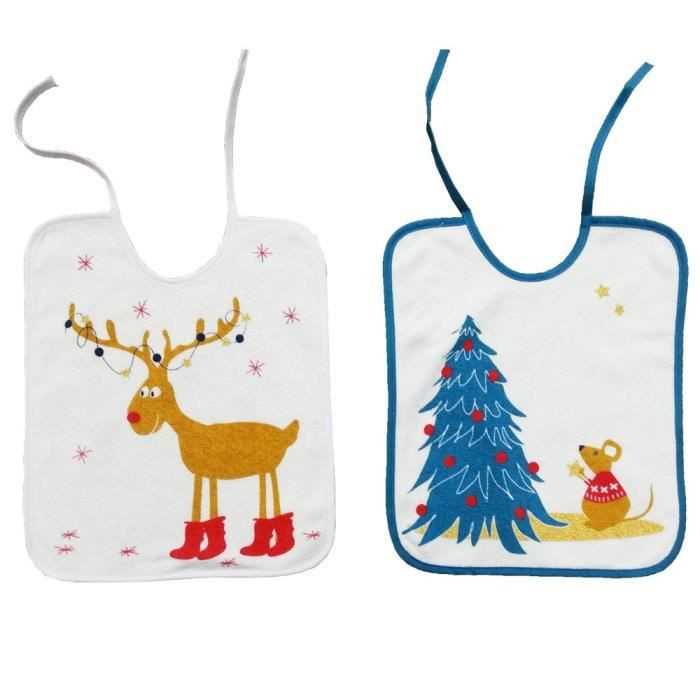 Babycalin Lot De 2 Bavoirs 1er Age Bebe Mixte 28 X 32 Cm Renne Lestendances Fr Babycalin Lot De 2 Bavoirs 1er Age Bebe Mixte 28 X 32 Cm Renne Lestendances Fr