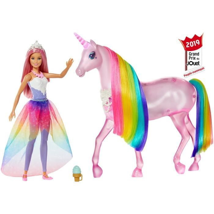 barbie licorne magique