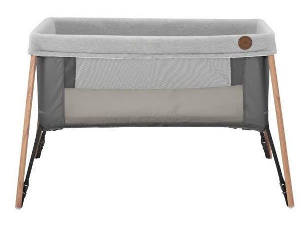 Lit Parapluie Compact Iris Essential Graphite Lestendances Fr