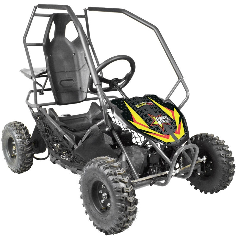 Buggy ?�lectrique enfant 500W BuggyOne noir | LesTendances.fr