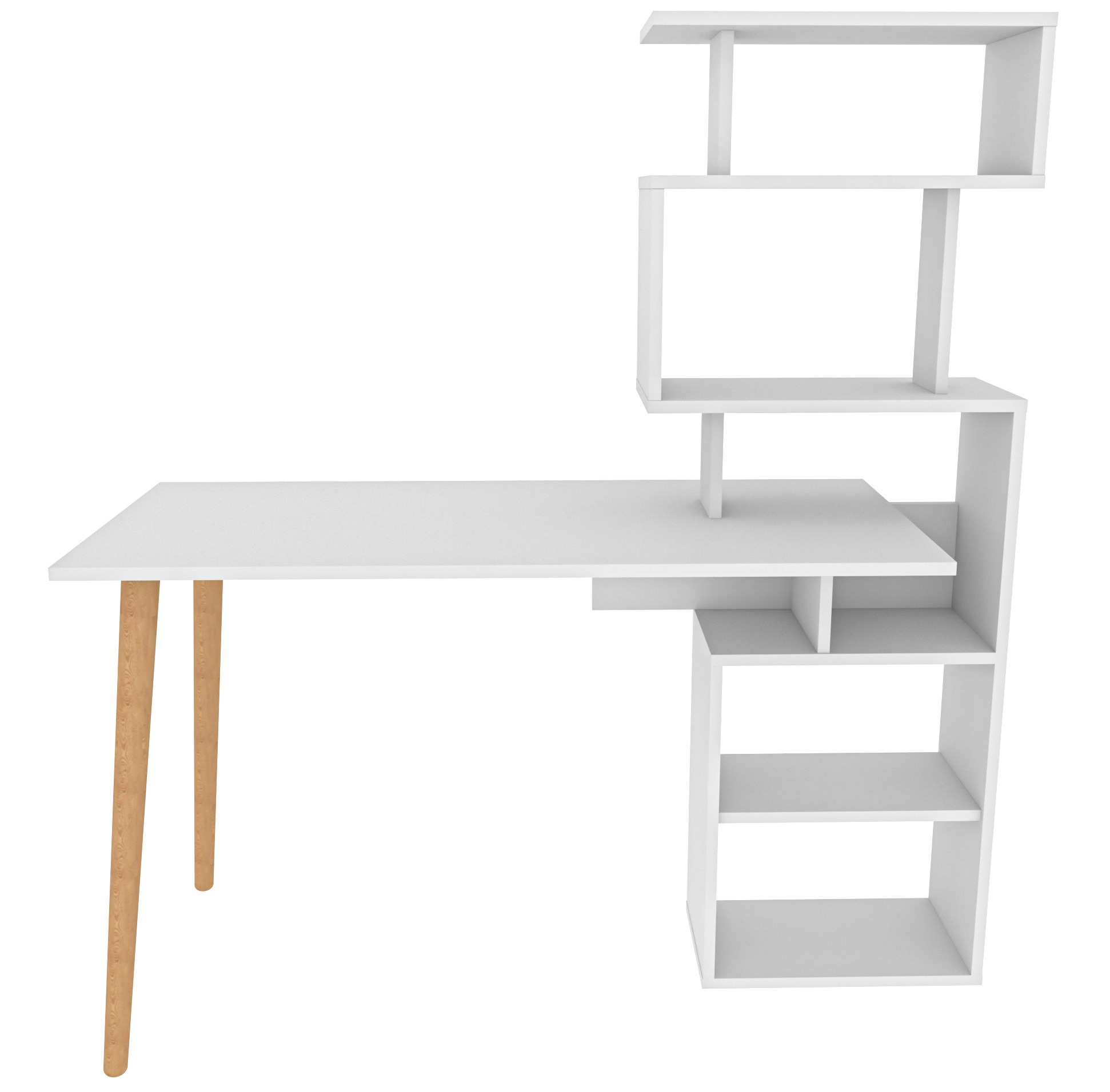 Bureau Vina Blanc 322RTC1315 | LesTendances.fr
