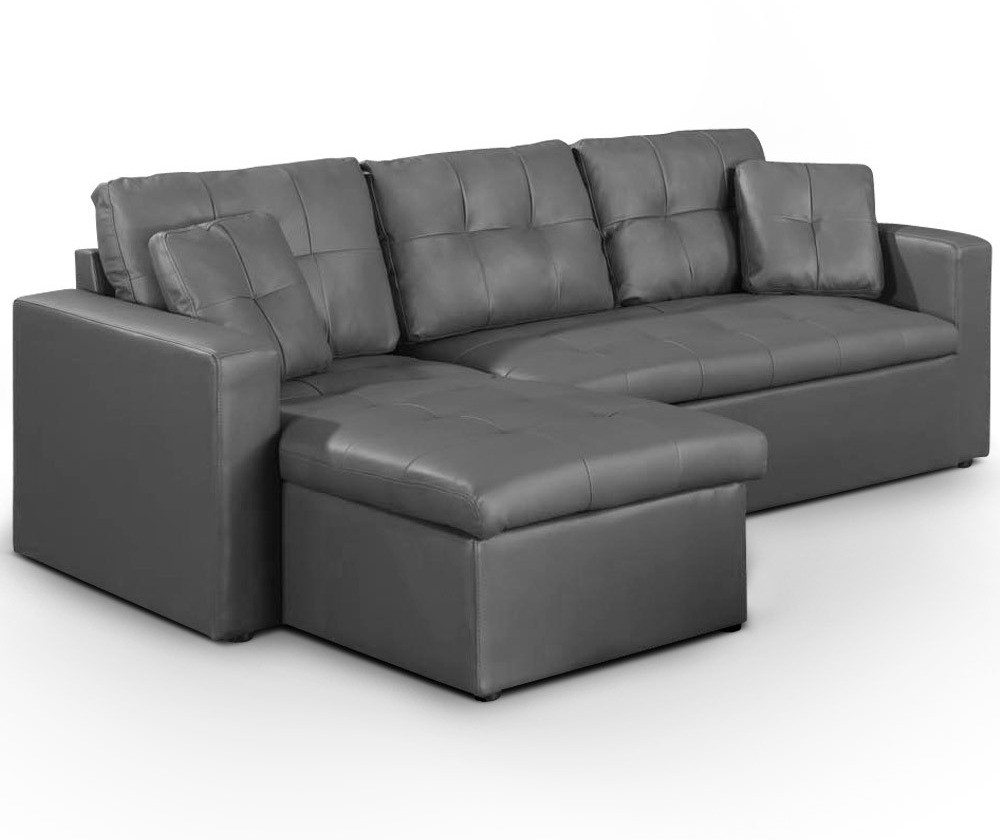Canape Angle Simili Cuir