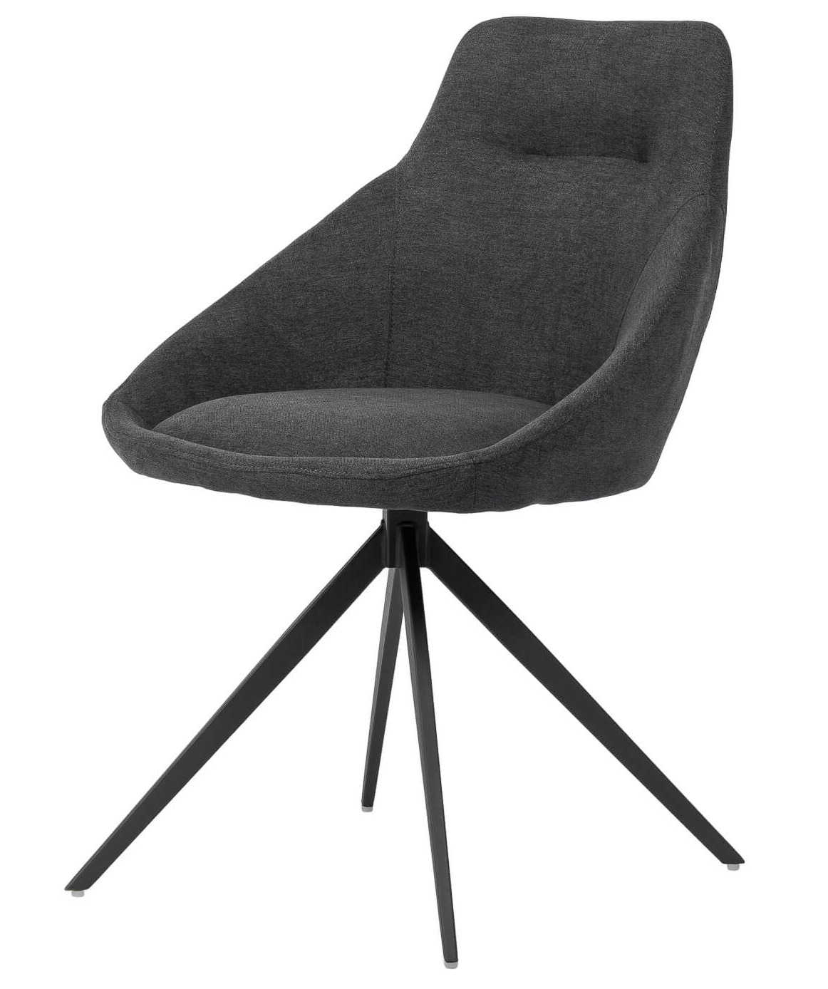 Chaise à gaine inclinable Noir & Gris (Liquidation) main image 0