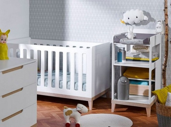 Lit Evolutif Avec Table A Langer www.lestendances.fr