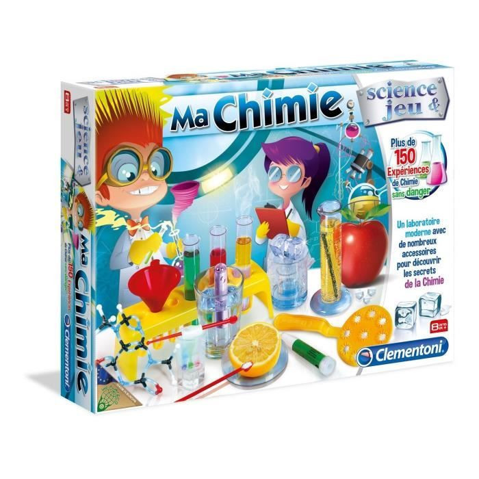 Clementoni Science & Jeu Cristaux Et Pierres Précieuses 52345 Multicolore