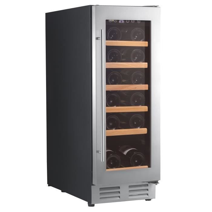 CLIMADIFF CLE18 Cave a vin de service 18 bouteilles Encastrable