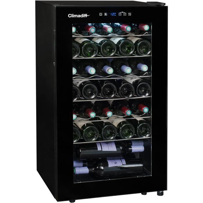 CLIMADIFF CLS34 Cave a vin de service simple zone 34 bouteilles