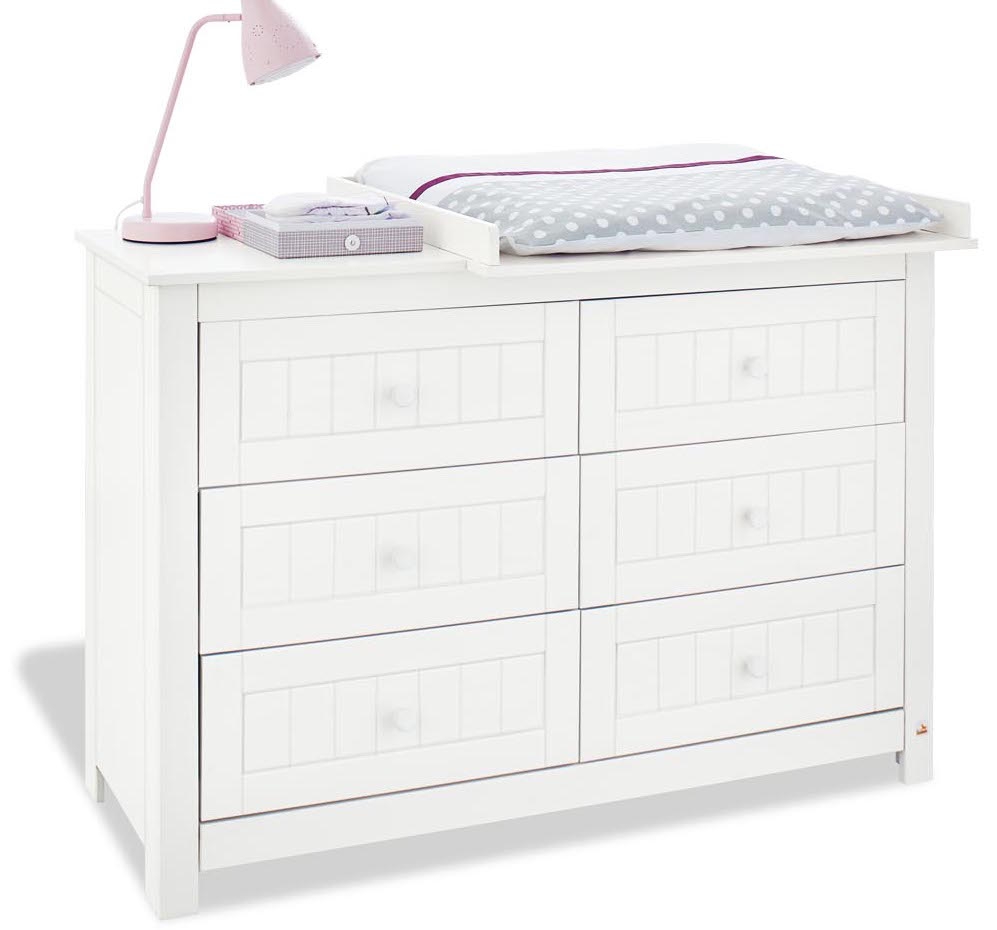 commode blanche 140 cm