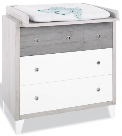 commode a langer grise