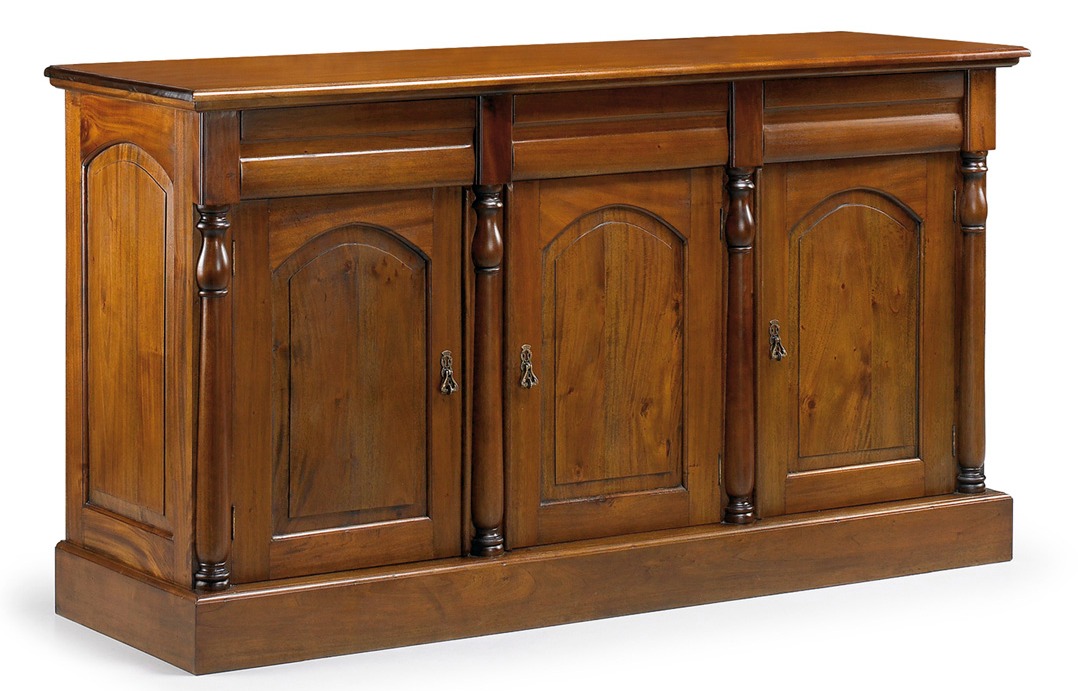 Buffet Vaisselier Playmobil Série Belle Époque - Marron Acajou Et Blanc, Occasion