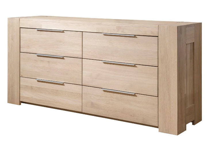 Commode en chêne massif nordic | LesTendances.fr
