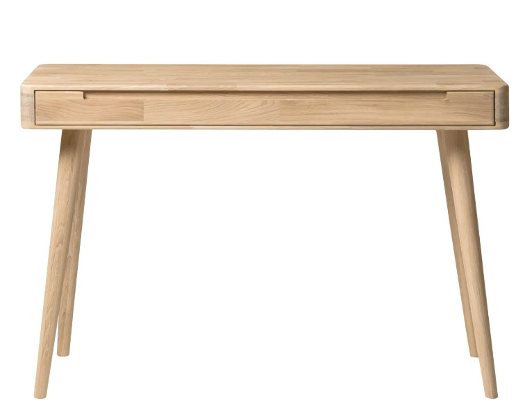 Meuble Console En Chêne Massif - Style Traditionnel - Intérieur - Longueur 186cm