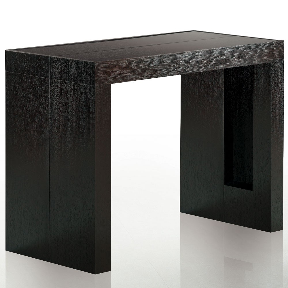 console extensible bois wenge pandore 15883