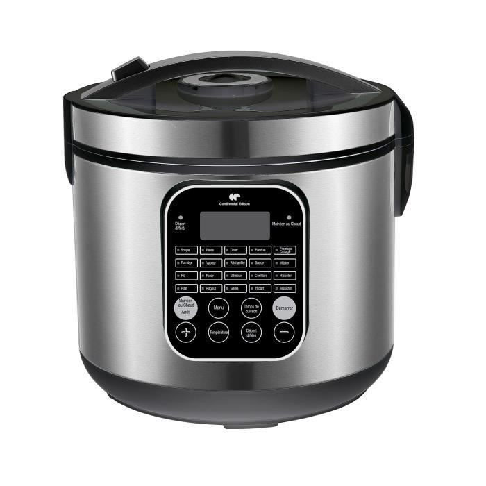 CONTINENTAL EDISON MC900IN Multi Cuiseur 900W LesTendances.fr