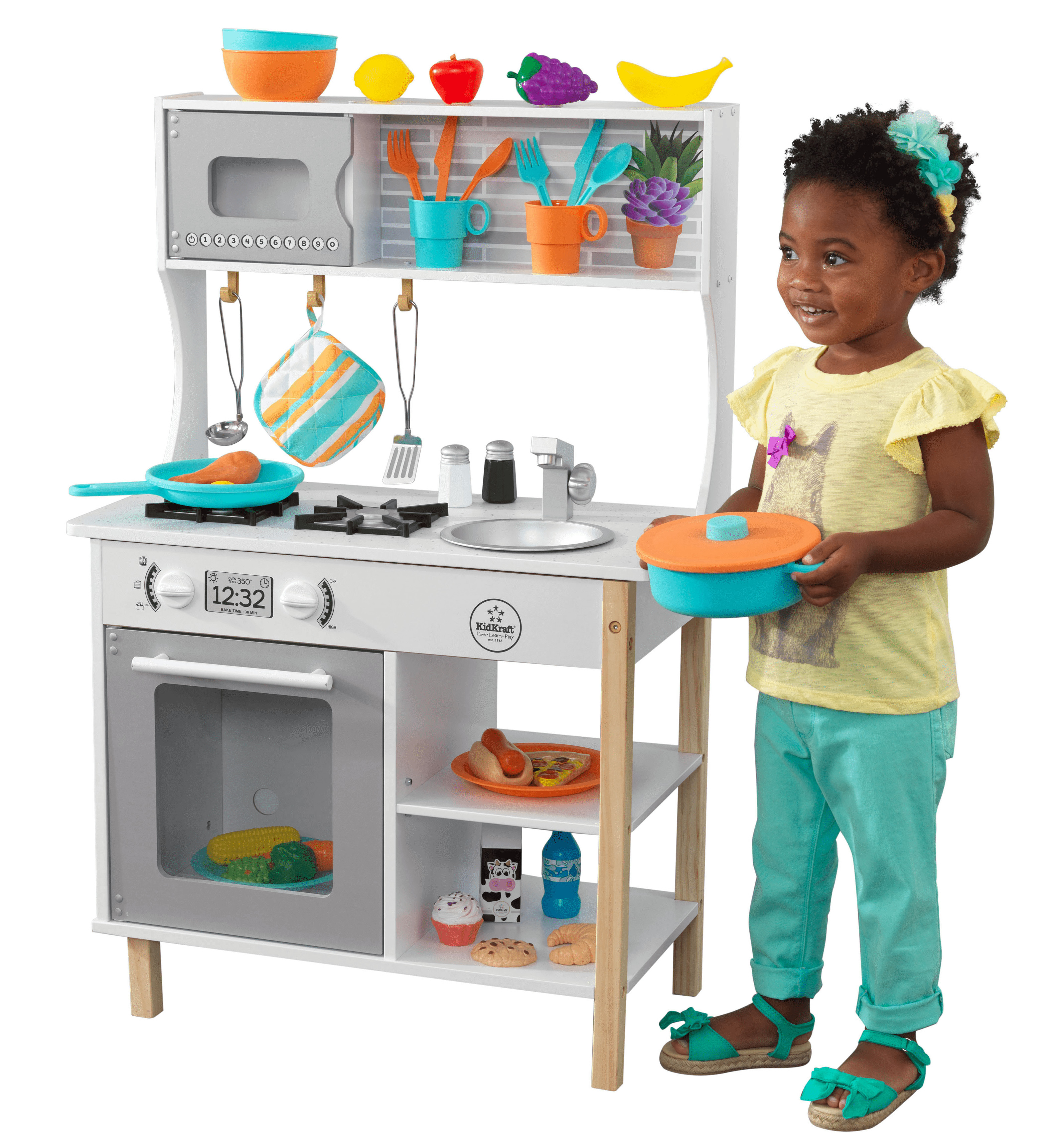 Kidkraft Cuisine enfant all time play KidKraft 53370 LesTendances.fr