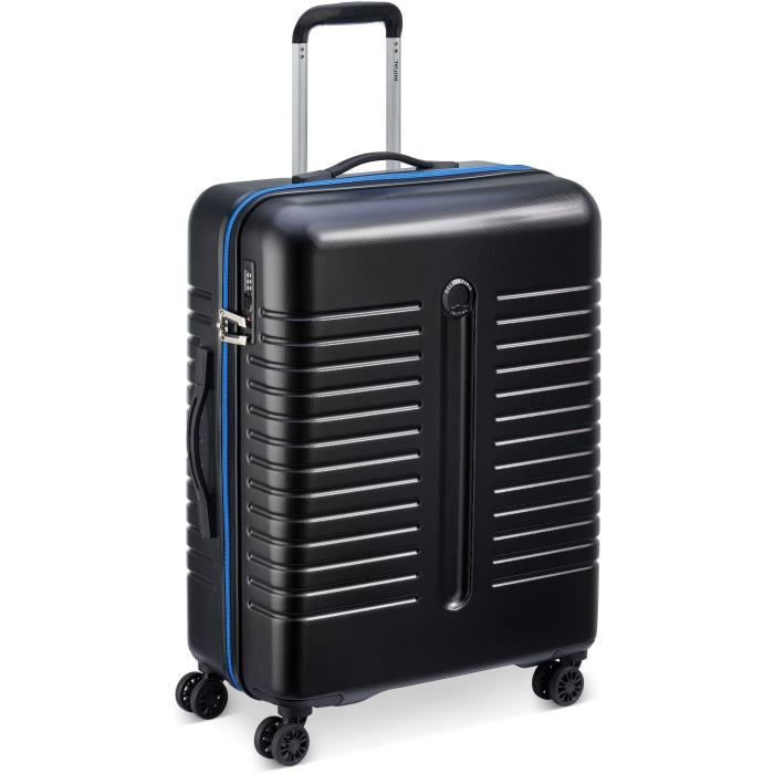 DELSEY Valise Iroise Trolley 66 cm Noir LesTendances.fr