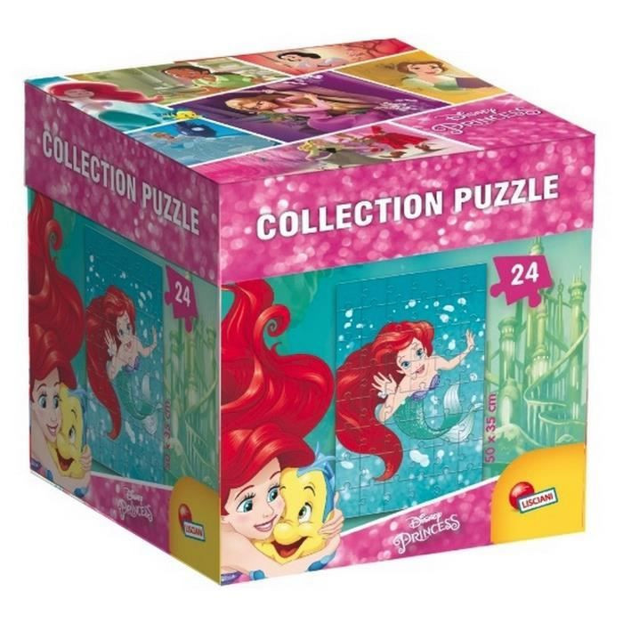 DISNEY PRINCESSES puzzle Ariel LesTendances.fr