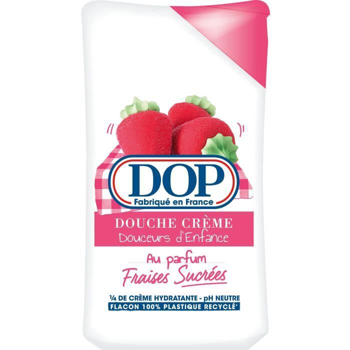 DOP Douche creme parfum fraises sucrées 250ml LesTendances.fr