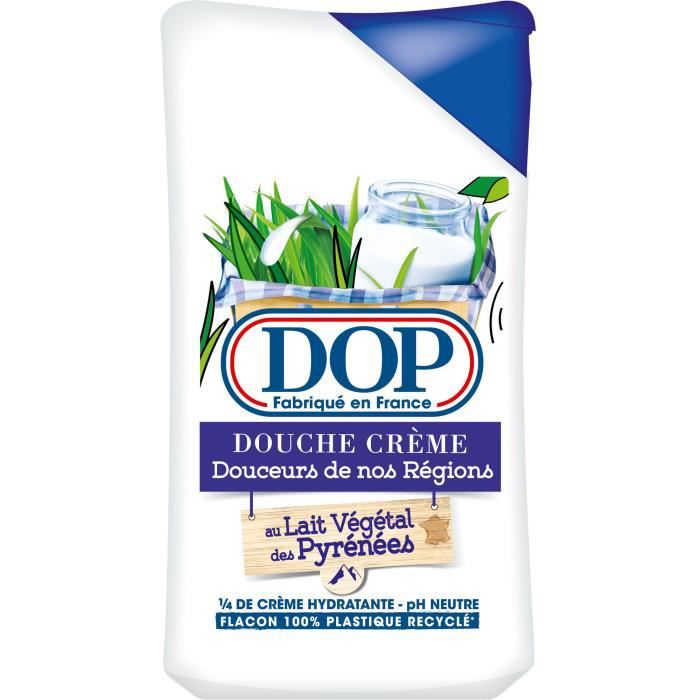DOP Douche creme parfum lait végétal 250ml LesTendances.fr