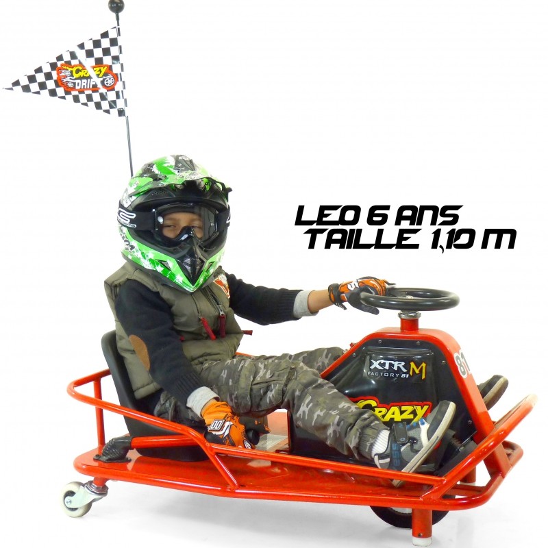 Drift Kart électrique 250W rouge LesTendances.fr — free download